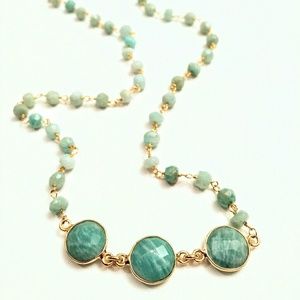 Amazonite necklace